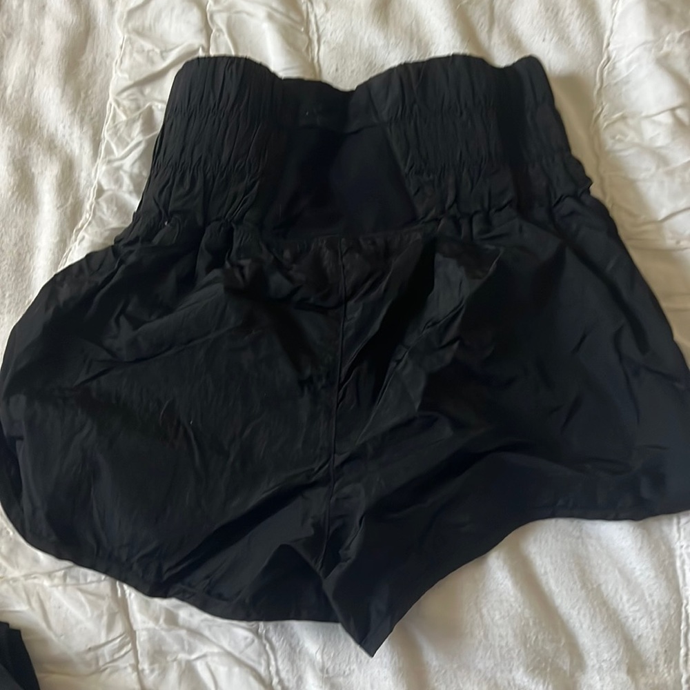Black free people shorts